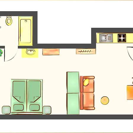 아파트 Village Kleine Koje